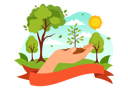 پیش‌نمایش فایل arbor-day-10767645 از پک روز اربور مبارک