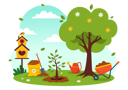 پیش‌نمایش فایل arbor-day-10767649 از پک روز اربور مبارک