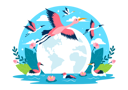 پیش‌نمایش فایل world-bird-migratory-day-10846303 از پک روز جهانی میگراتوری و پرنده