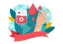 پیش‌نمایش فایل blood-donation-awareness-10931806 از پک روز جهانی اهدای خون