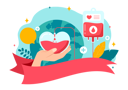 پیش‌نمایش فایل blood-donor-appreciation-10931811 از پک روز جهانی اهدای خون