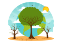 پیش‌نمایش فایل climate-action-day-10992467 از پک روز نبرد دسرتیفیکاشن و دراوگهت