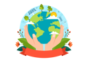 پیش‌نمایش فایل earth-conservation-day-11021118 از پک روز جهانی محیط زیست
