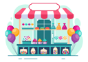 پیش‌نمایش فایل sweet-shop-11206155 از پک شیرینی‌فروشی