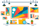 پیش‌نمایش فایل art-display-11286222 از پک گالری تصاویر