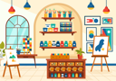 پیش‌نمایش فایل art-shop-11356144 از پک هنر و فروشگاه