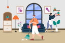 پیش‌نمایش فایل family-cleaning-the-living-room-3334793 از پک خدمات نظافت خانه