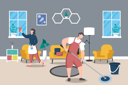 پیش‌نمایش فایل home-cleaning-service-3334791 از پک خدمات نظافت خانه