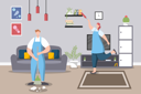 پیش‌نمایش فایل home-cleaning-service-3334792 از پک خدمات نظافت خانه