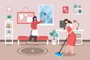 پیش‌نمایش فایل home-cleaning-service-3334795 از پک خدمات نظافت خانه