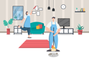 پیش‌نمایش فایل home-cleaning-service-3334797 از پک خدمات نظافت خانه