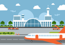 پیش‌نمایش فایل airport-terminal-building-3334507 از پک جدید عادی در داخلی و نمای بیرونی فرودگاه