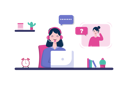 پیش‌نمایش فایل contact-us-3483601 از پک خدمات مشتریان