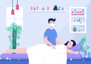 پیش‌نمایش فایل back-massage-3525795 از پک ماساژ و بدن اسپا – تصویرسازی