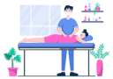پیش‌نمایش فایل back-massage-3525796 از پک ماساژ و بدن اسپا – تصویرسازی