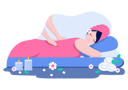 پیش‌نمایش فایل back-massage-3525798 از پک ماساژ و بدن اسپا – تصویرسازی