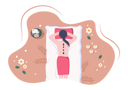 پیش‌نمایش فایل back-treatment-with-healing-stones-3525804 از پک ماساژ و بدن اسپا – تصویرسازی