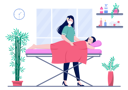 پیش‌نمایش فایل backside-massage-3525814 از پک ماساژ و بدن اسپا – تصویرسازی