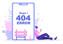پیش‌نمایش فایل 404-error-page-3702343 از پک ۴۰۴، خطا و صفحه