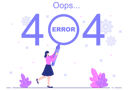پیش‌نمایش فایل 404-error-page-3702357 از پک ۴۰۴، خطا و صفحه