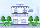 پیش‌نمایش فایل bookstore-3863826 از پک کتاب