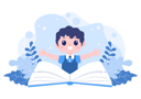 پیش‌نمایش فایل boy-reading-book-3863816 از پک کتاب