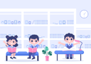 پیش‌نمایش فایل kids-reading-books-in-school-3863810 از پک کتاب