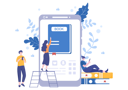 پیش‌نمایش فایل online-book-reading-3863820 از پک کتاب