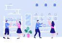 پیش‌نمایش فایل people-buying-books-in-store-3863806 از پک کتاب