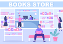 پیش‌نمایش فایل people-in-bookstore-3863805 از پک کتاب