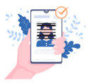 پیش‌نمایش فایل face-id-authentication-3887129 از پک امنیت احراز هویت