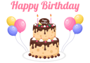 پیش‌نمایش فایل birthday-cake-3936779 از پک تولدت مبارک