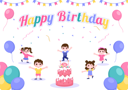 پیش‌نمایش فایل birthday-celebration-3936774 از پک تولدت مبارک