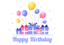 پیش‌نمایش فایل birthday-gift-3936784 از پک تولدت مبارک