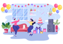 پیش‌نمایش فایل birthday-party-3936772 از پک تولدت مبارک