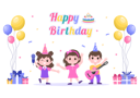 پیش‌نمایش فایل birthday-party-3936776 از پک تولدت مبارک