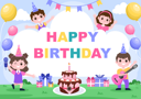 پیش‌نمایش فایل birthday-party-3936777 از پک تولدت مبارک