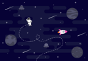 پیش‌نمایش فایل astronaut-doing-spacewalk-3969013 از پک استروناوت، در و فضا