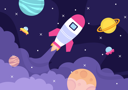 پیش‌نمایش فایل rocket-launch-3969008 از پک استروناوت، در و فضا