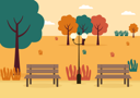 پیش‌نمایش فایل autumn-park-4022675 از پک پاییز – پس‌زمینه‌ها