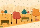 پیش‌نمایش فایل autumn-park-4022693 از پک پاییز – پس‌زمینه‌ها
