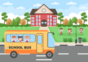 پیش‌نمایش فایل going-to-school-4039289 از پک مدرسه