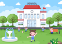 پیش‌نمایش فایل going-to-school-4039293 از پک مدرسه