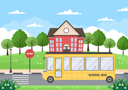 پیش‌نمایش فایل junior-high-school-4039285 از پک مدرسه