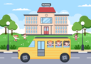 پیش‌نمایش فایل kids-going-to-school-4039284 از پک مدرسه
