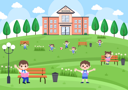 پیش‌نمایش فایل kids-playing-in-school-4039295 از پک مدرسه