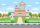پیش‌نمایش فایل school-structure-4039282 از پک مدرسه