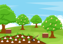 پیش‌نمایش فایل agricultural-land-4208361 از پک کشاورز و باغبان