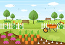 پیش‌نمایش فایل carrot-farm-4208351 از پک کشاورز و باغبان