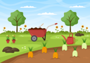 پیش‌نمایش فایل carrot-farming-4208344 از پک کشاورز و باغبان